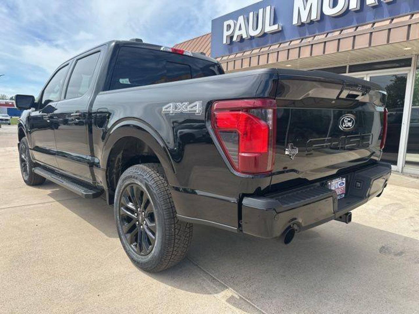 2026 Agate Black Metallic /Black Ford F-150 XLT (1FTFW3L56TF) with an 5.0L V8 engine, Automatic transmission, located at 1105 E Mulberry, Kaufman, TX, 75142, (972) 962-2151, 32.589550, -96.300926 - $1,000 off MSRP!<br><br>4WD.<br>Agate Black Metallic 2026 Ford F-150 4D SuperCrew XLT 4WD 10-Speed Automatic 5.0L V8 17/22 City/Highway MPG Price includes: $1000 - Employee Pricing Retail Customer Cash. Exp. 07/06/2026 - Photo#2