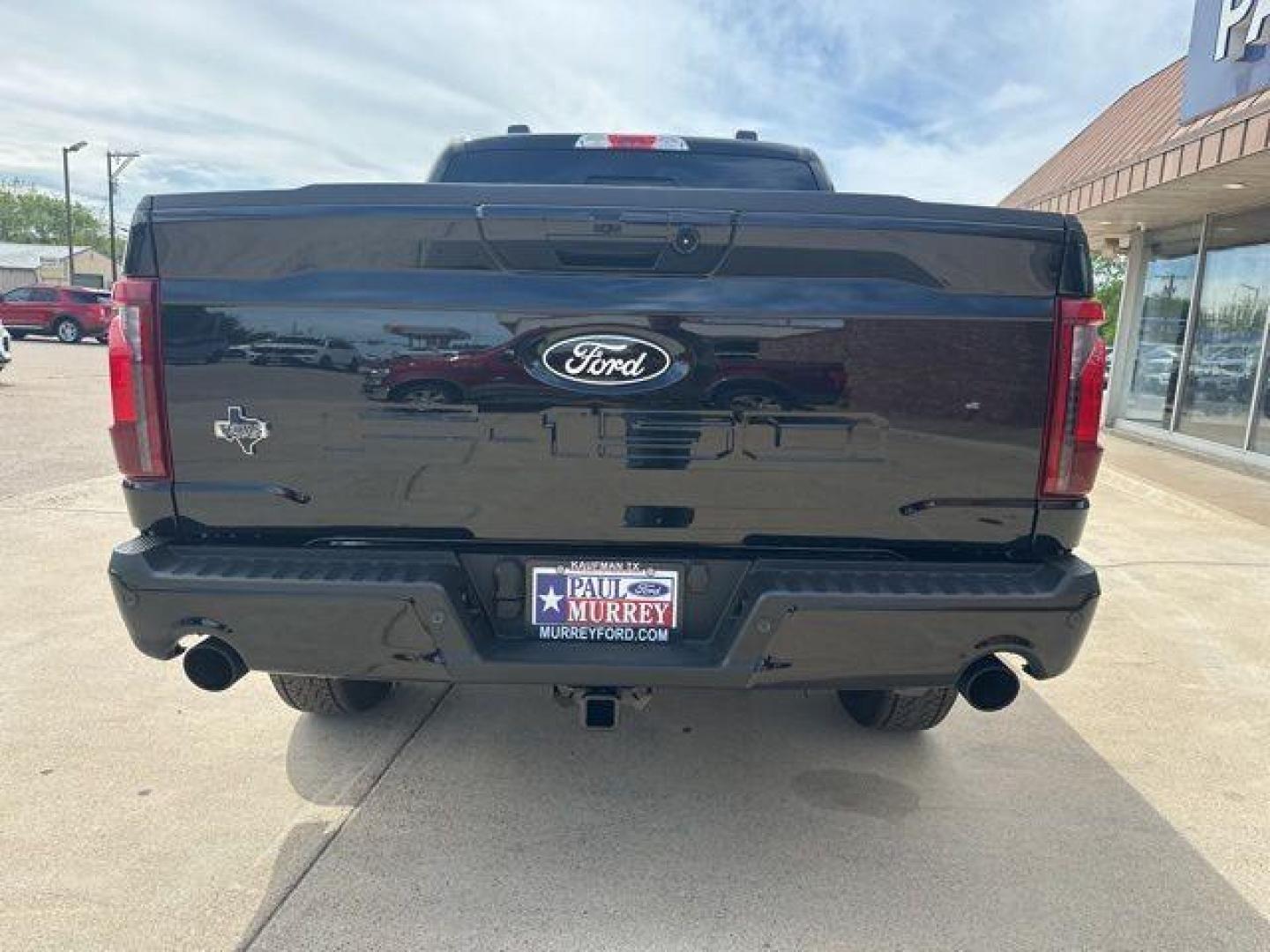 2026 Agate Black Metallic /Black Ford F-150 XLT (1FTFW3L56TF) with an 5.0L V8 engine, Automatic transmission, located at 1105 E Mulberry, Kaufman, TX, 75142, (972) 962-2151, 32.589550, -96.300926 - $1,000 off MSRP!<br><br>4WD.<br>Agate Black Metallic 2026 Ford F-150 4D SuperCrew XLT 4WD 10-Speed Automatic 5.0L V8 17/22 City/Highway MPG Price includes: $1000 - Employee Pricing Retail Customer Cash. Exp. 07/06/2026 - Photo#3