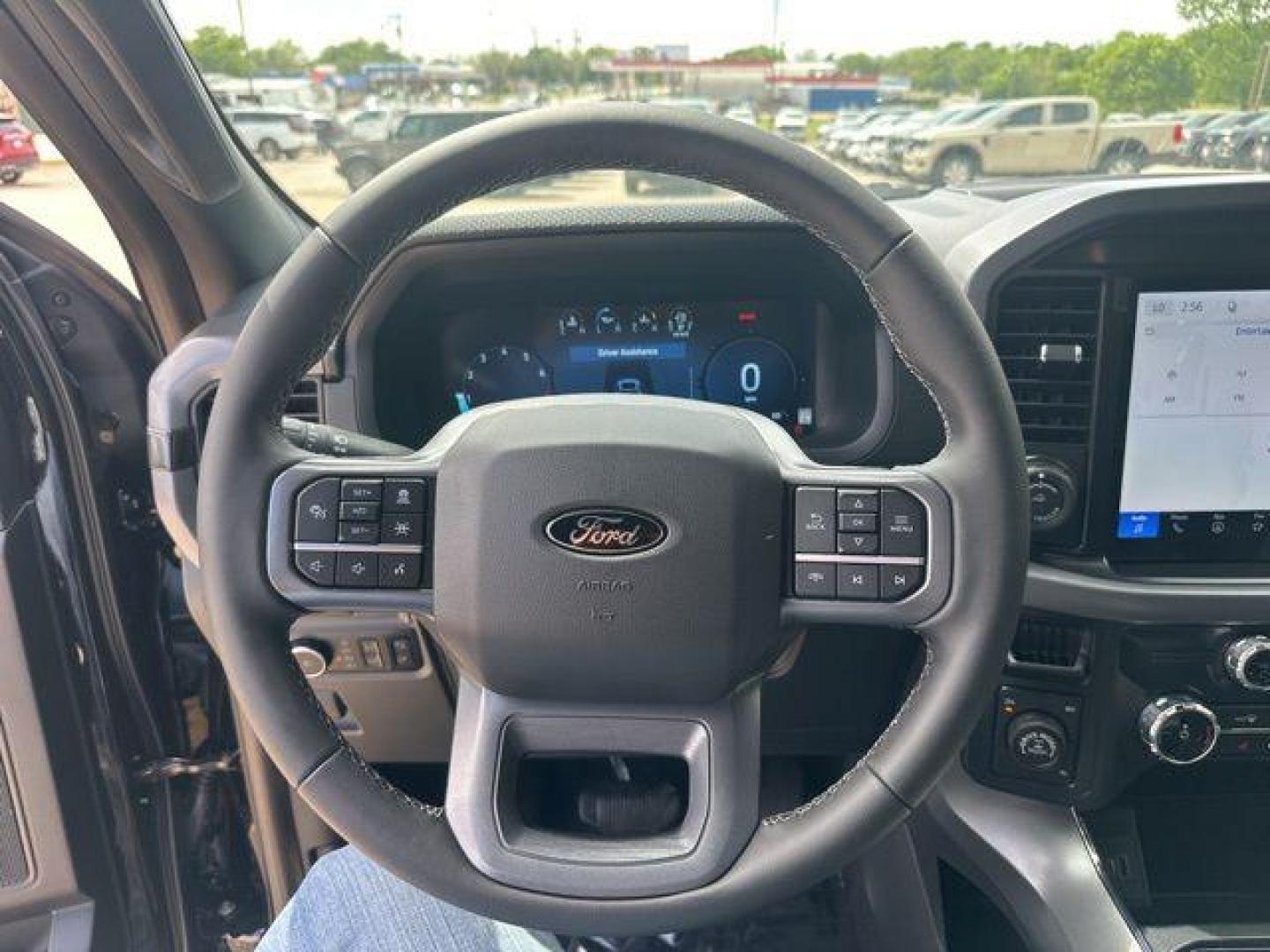 2026 Agate Black Metallic /Black Ford F-150 XLT (1FTFW3L56TF) with an 5.0L V8 engine, Automatic transmission, located at 1105 E Mulberry, Kaufman, TX, 75142, (972) 962-2151, 32.589550, -96.300926 - $1,000 off MSRP!<br><br>4WD.<br>Agate Black Metallic 2026 Ford F-150 4D SuperCrew XLT 4WD 10-Speed Automatic 5.0L V8 17/22 City/Highway MPG Price includes: $1000 - Employee Pricing Retail Customer Cash. Exp. 07/06/2026 - Photo#8