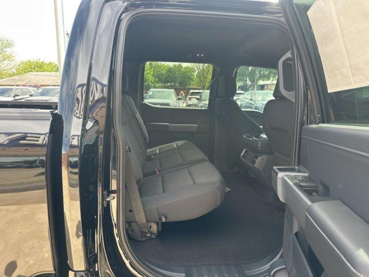 2026 Agate Black Metallic /Black Ford F-150 XLT (1FTFW3L56TF) with an 5.0L V8 engine, Automatic transmission, located at 1105 E Mulberry, Kaufman, TX, 75142, (972) 962-2151, 32.589550, -96.300926 - $1,000 off MSRP!<br><br>4WD.<br>Agate Black Metallic 2026 Ford F-150 4D SuperCrew XLT 4WD 10-Speed Automatic 5.0L V8 17/22 City/Highway MPG Price includes: $1000 - Employee Pricing Retail Customer Cash. Exp. 07/06/2026 - Photo#16