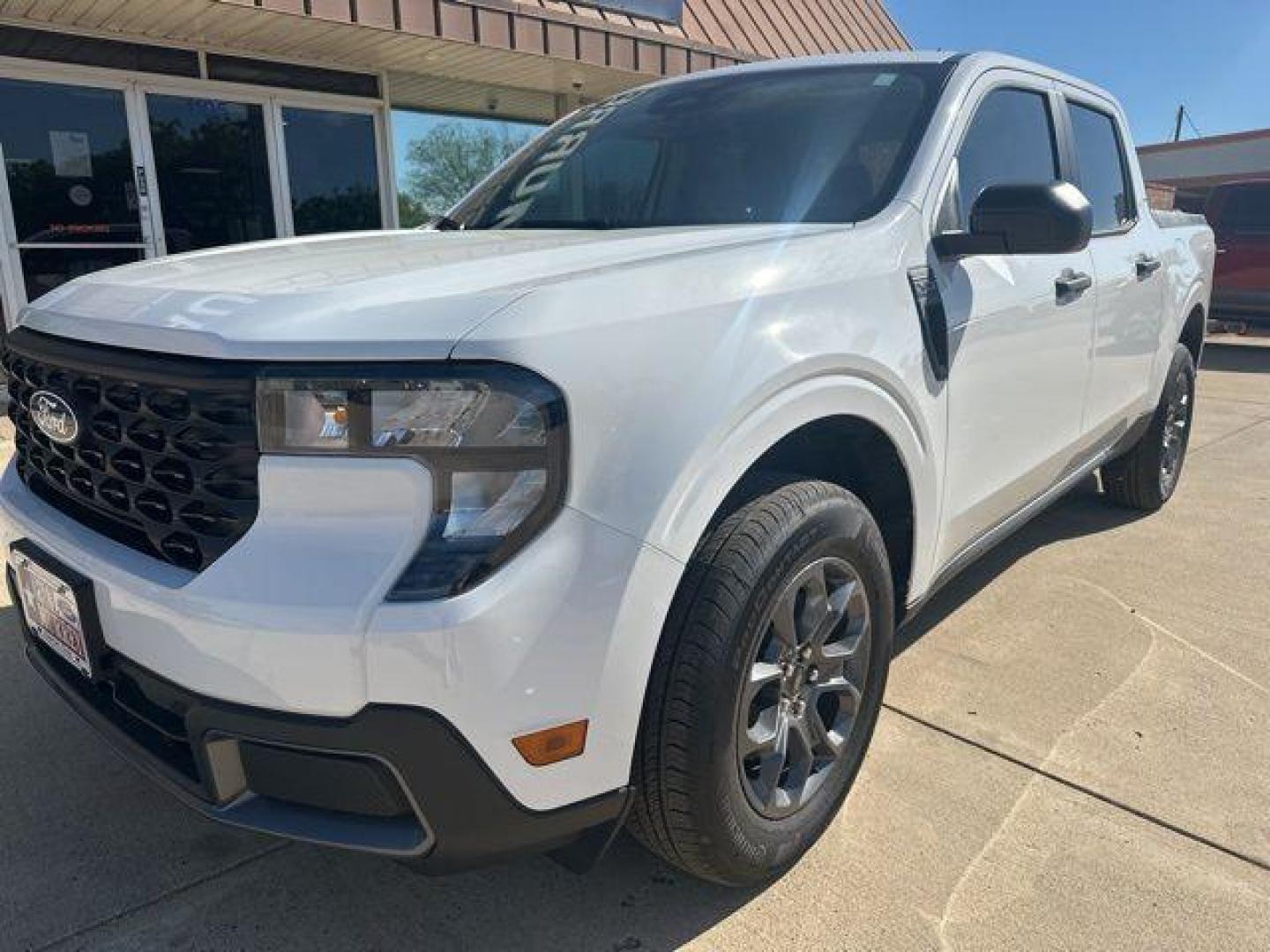 2026 Oxford White /Gray Ford Maverick XLT (3FTTW8H38TR) with an 2.5L I-4 Hybrid engine, CVT transmission, located at 1105 E Mulberry, Kaufman, TX, 75142, (972) 962-2151, 32.589550, -96.300926 - Photo#1