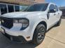 2026 Oxford White /Gray Ford Maverick XLT (3FTTW8H38TR) with an 2.5L I-4 Hybrid engine, CVT transmission, located at 1105 E Mulberry, Kaufman, TX, 75142, (972) 962-2151, 32.589550, -96.300926 - Photo#1