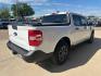 2026 Oxford White /Gray Ford Maverick XLT (3FTTW8H38TR) with an 2.5L I-4 Hybrid engine, CVT transmission, located at 1105 E Mulberry, Kaufman, TX, 75142, (972) 962-2151, 32.589550, -96.300926 - Photo#3