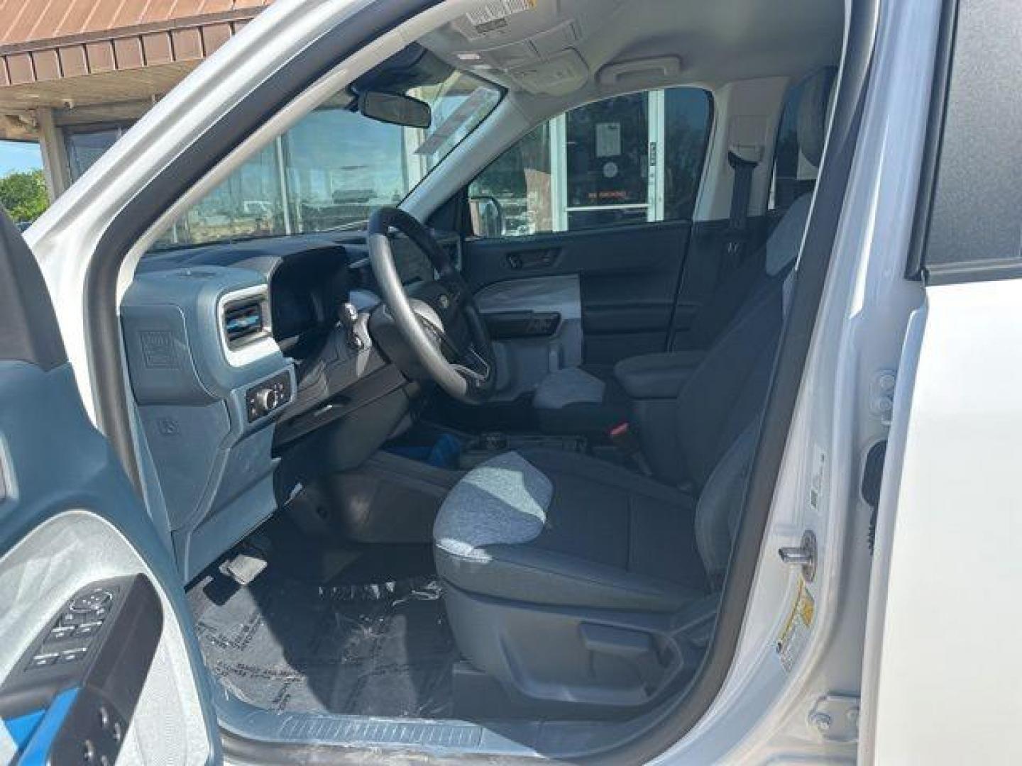 2026 Oxford White /Gray Ford Maverick XLT (3FTTW8H38TR) with an 2.5L I-4 Hybrid engine, CVT transmission, located at 1105 E Mulberry, Kaufman, TX, 75142, (972) 962-2151, 32.589550, -96.300926 - Photo#6