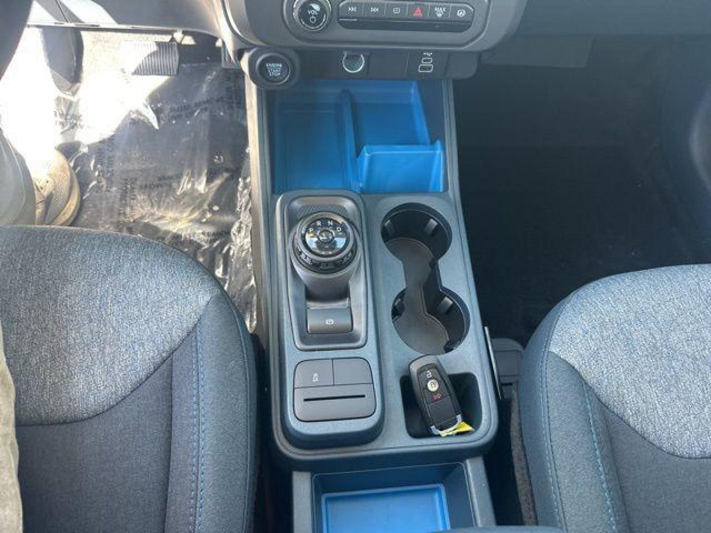 2026 Oxford White /Gray Ford Maverick XLT (3FTTW8H38TR) with an 2.5L I-4 Hybrid engine, CVT transmission, located at 1105 E Mulberry, Kaufman, TX, 75142, (972) 962-2151, 32.589550, -96.300926 - Photo#9