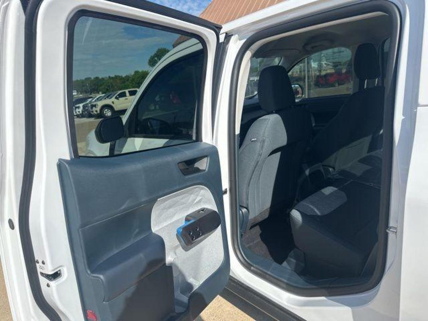 2026 Oxford White /Gray Ford Maverick XLT (3FTTW8H38TR) with an 2.5L I-4 Hybrid engine, CVT transmission, located at 1105 E Mulberry, Kaufman, TX, 75142, (972) 962-2151, 32.589550, -96.300926 - Photo#10
