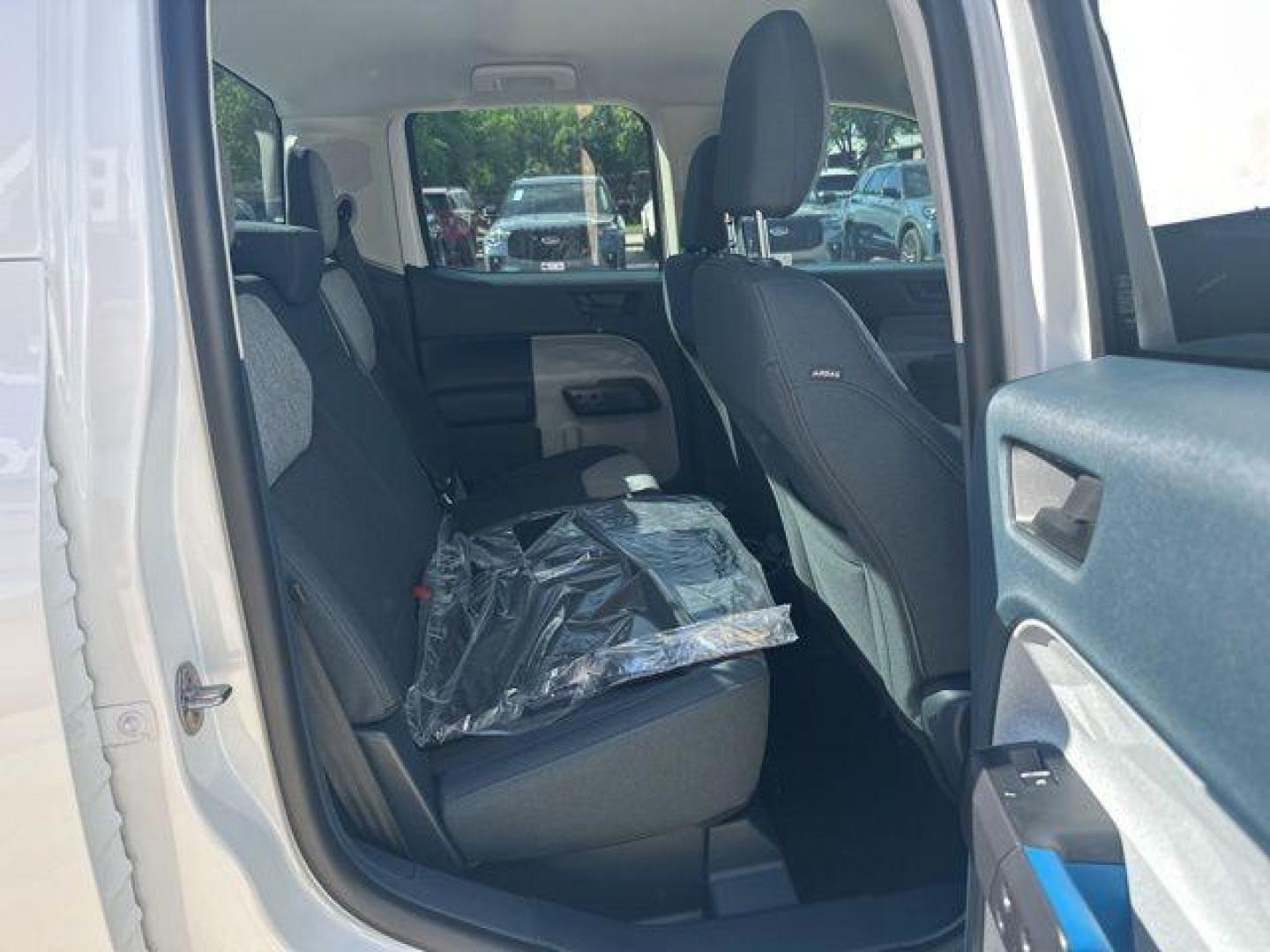 2026 Oxford White /Gray Ford Maverick XLT (3FTTW8H38TR) with an 2.5L I-4 Hybrid engine, CVT transmission, located at 1105 E Mulberry, Kaufman, TX, 75142, (972) 962-2151, 32.589550, -96.300926 - Photo#13