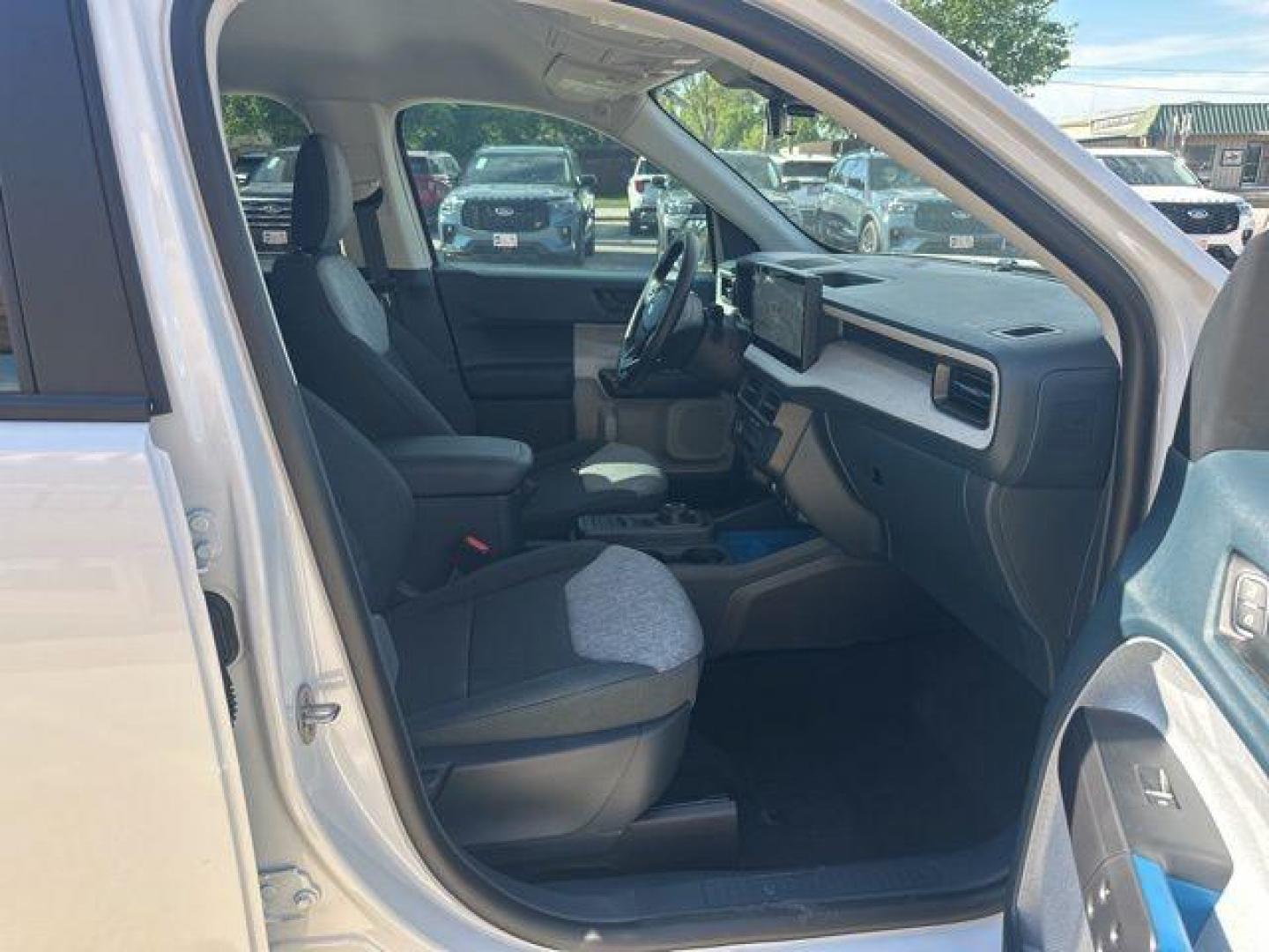 2026 Oxford White /Gray Ford Maverick XLT (3FTTW8H38TR) with an 2.5L I-4 Hybrid engine, CVT transmission, located at 1105 E Mulberry, Kaufman, TX, 75142, (972) 962-2151, 32.589550, -96.300926 - Photo#15