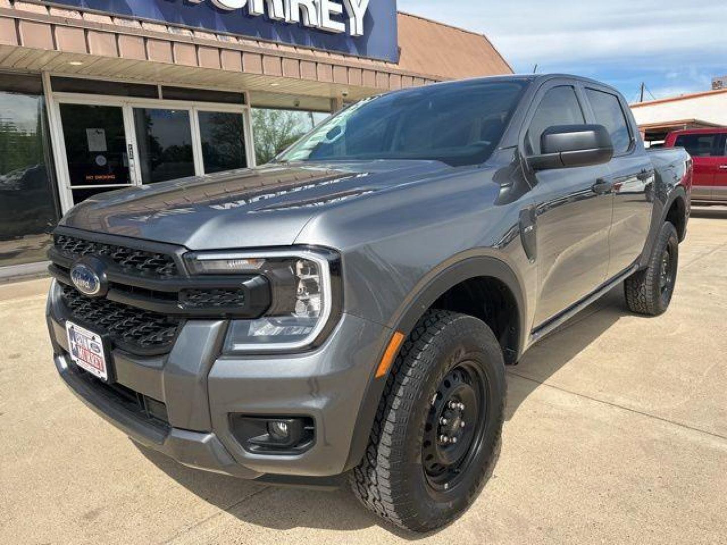2026 Gray /Ebony Ford Ranger XL (1FTER4BH7TL) with an EcoBoost 2.3L I4 GTDi DOHC Turbocharged VCT engine, Automatic transmission, located at 1105 E Mulberry, Kaufman, TX, 75142, (972) 962-2151, 32.589550, -96.300926 - Gray 2026 Ford Ranger 4D Crew Cab XL RWD 10-Speed Automatic EcoBoost 2.3L I4 GTDi DOHC Turbocharged VCT 21/25 City/Highway MPG - Photo#0