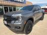 2026 Gray /Ebony Ford Ranger XL (1FTER4BH7TL) with an EcoBoost 2.3L I4 GTDi DOHC Turbocharged VCT engine, Automatic transmission, located at 1105 E Mulberry, Kaufman, TX, 75142, (972) 962-2151, 32.589550, -96.300926 - Gray 2026 Ford Ranger 4D Crew Cab XL RWD 10-Speed Automatic EcoBoost 2.3L I4 GTDi DOHC Turbocharged VCT 21/25 City/Highway MPG - Photo#0