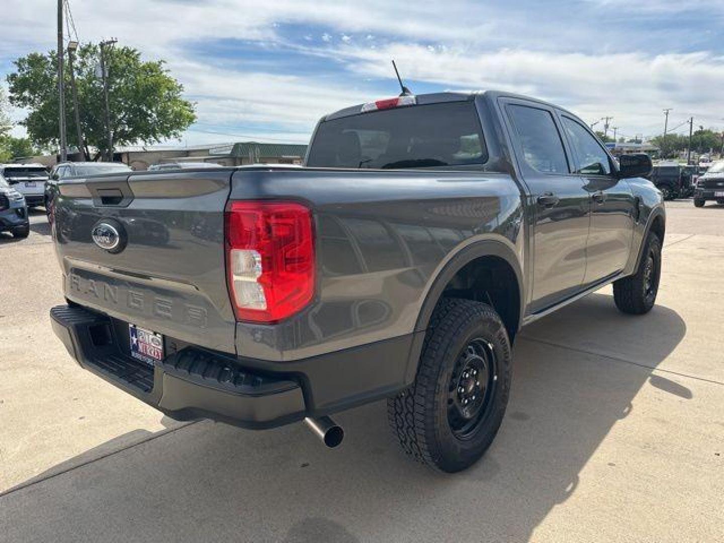 2026 Gray /Ebony Ford Ranger XL (1FTER4BH7TL) with an EcoBoost 2.3L I4 GTDi DOHC Turbocharged VCT engine, Automatic transmission, located at 1105 E Mulberry, Kaufman, TX, 75142, (972) 962-2151, 32.589550, -96.300926 - Gray 2026 Ford Ranger 4D Crew Cab XL RWD 10-Speed Automatic EcoBoost 2.3L I4 GTDi DOHC Turbocharged VCT 21/25 City/Highway MPG - Photo#3
