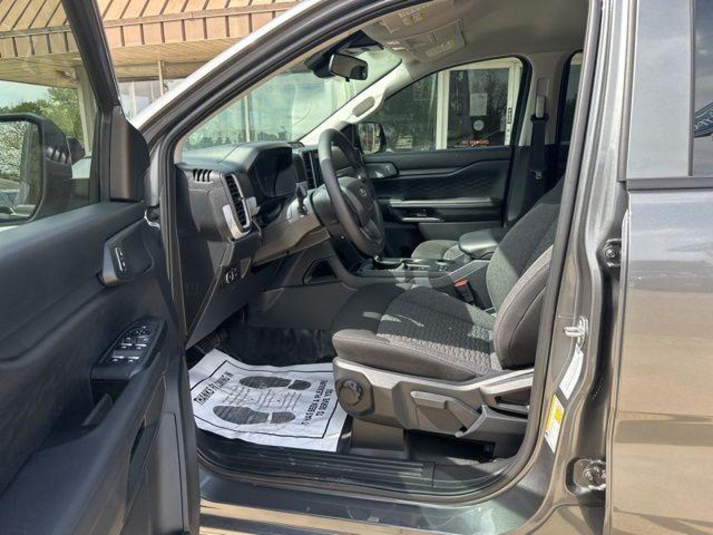 2026 Gray /Ebony Ford Ranger XL (1FTER4BH7TL) with an EcoBoost 2.3L I4 GTDi DOHC Turbocharged VCT engine, Automatic transmission, located at 1105 E Mulberry, Kaufman, TX, 75142, (972) 962-2151, 32.589550, -96.300926 - Gray 2026 Ford Ranger 4D Crew Cab XL RWD 10-Speed Automatic EcoBoost 2.3L I4 GTDi DOHC Turbocharged VCT 21/25 City/Highway MPG - Photo#6