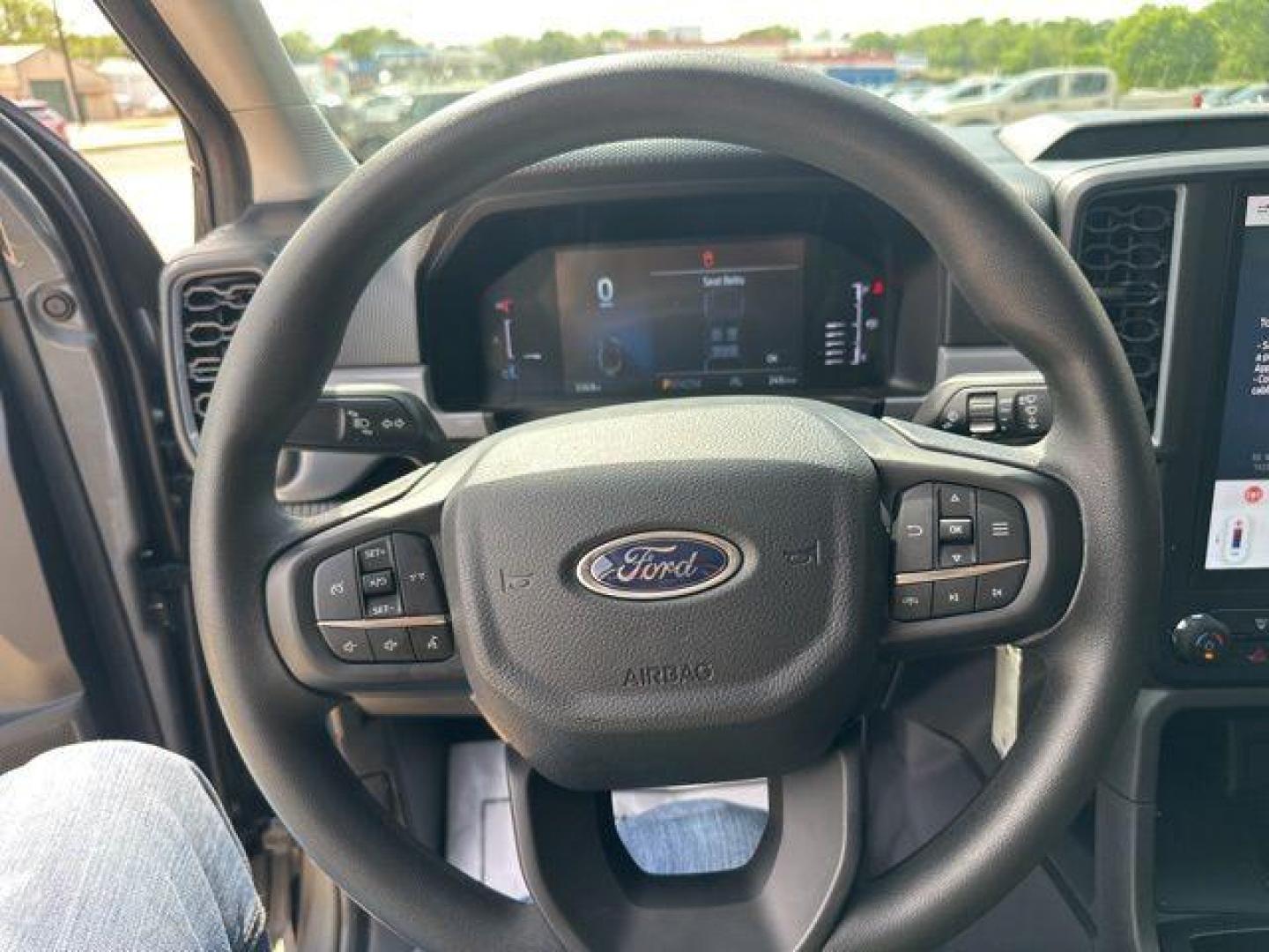 2026 Gray /Ebony Ford Ranger XL (1FTER4BH7TL) with an EcoBoost 2.3L I4 GTDi DOHC Turbocharged VCT engine, Automatic transmission, located at 1105 E Mulberry, Kaufman, TX, 75142, (972) 962-2151, 32.589550, -96.300926 - Gray 2026 Ford Ranger 4D Crew Cab XL RWD 10-Speed Automatic EcoBoost 2.3L I4 GTDi DOHC Turbocharged VCT 21/25 City/Highway MPG - Photo#7