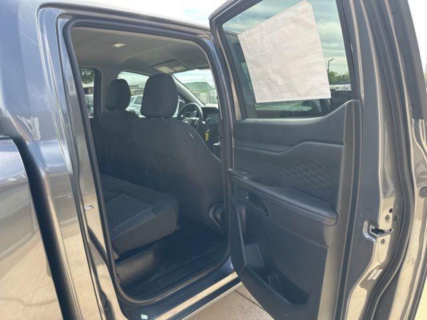 2026 Gray /Ebony Ford Ranger XL (1FTER4BH7TL) with an EcoBoost 2.3L I4 GTDi DOHC Turbocharged VCT engine, Automatic transmission, located at 1105 E Mulberry, Kaufman, TX, 75142, (972) 962-2151, 32.589550, -96.300926 - Gray 2026 Ford Ranger 4D Crew Cab XL RWD 10-Speed Automatic EcoBoost 2.3L I4 GTDi DOHC Turbocharged VCT 21/25 City/Highway MPG - Photo#12