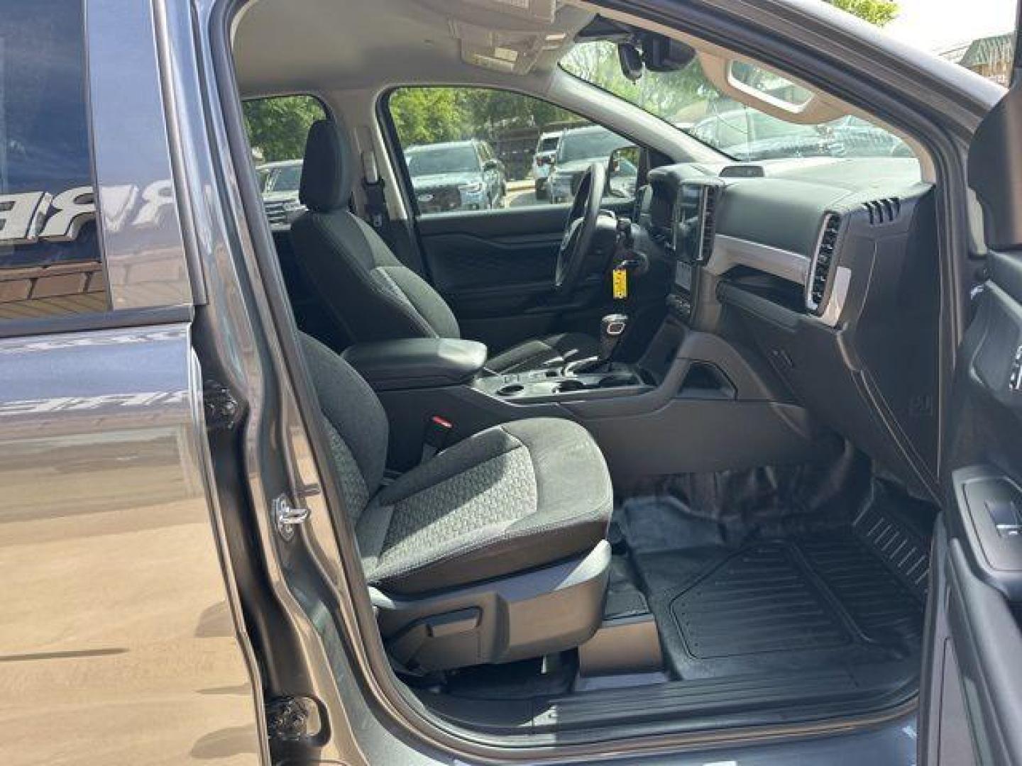2026 Gray /Ebony Ford Ranger XL (1FTER4BH7TL) with an EcoBoost 2.3L I4 GTDi DOHC Turbocharged VCT engine, Automatic transmission, located at 1105 E Mulberry, Kaufman, TX, 75142, (972) 962-2151, 32.589550, -96.300926 - Gray 2026 Ford Ranger 4D Crew Cab XL RWD 10-Speed Automatic EcoBoost 2.3L I4 GTDi DOHC Turbocharged VCT 21/25 City/Highway MPG - Photo#15
