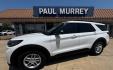 2026 White Metallic /Dark Space Gray Ford Explorer Active (1FMUK7DH0TG) with an 2.3L EcoBoost I-4 engine, Automatic transmission, located at 1105 E Mulberry, Kaufman, TX, 75142, (972) 962-2151, 32.589550, -96.300926 - $4,500 off MSRP!<br><br><br>Star White Metallic Tri-Coat 2026 Ford Explorer 4D Sport Utility Active RWD 10-Speed Automatic 2.3L EcoBoost I-4 20/29 City/Highway MPG<br><br>20/29 City/Highway MPG Price includes: $1000 - SSE Down Payment Assistance. Exp. 08/31/2026 $3000 - Retail Customer Cash. Exp. 09- Photo#1