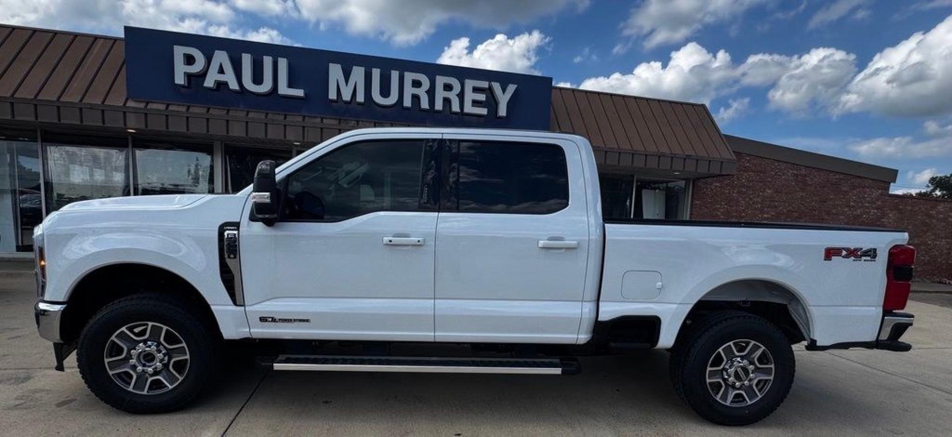 2026 Oxford White /Black Onyx Ford F-250SD Lariat (1FT8W2BT1TE) with an Power Stroke 6.7L V8 DI 32V OHV Turbodiesel engine, Automatic transmission, located at 1105 E Mulberry, Kaufman, TX, 75142, (972) 962-2151, 32.589550, -96.300926 - $4,256 off MSRP!<br><br>4WD.<br>Oxford White 2026 Ford F-250SD 4D Crew Cab Lariat 4WD 10-Speed Automatic Power Stroke 6.7L V8 DI 32V OHV Turbodiesel- Photo#16