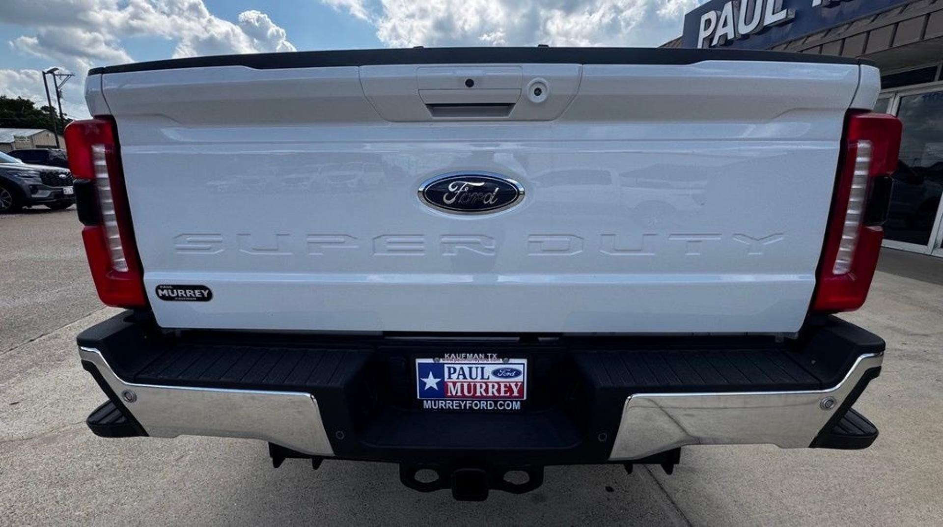 2026 Oxford White /Black Onyx Ford F-250SD Lariat (1FT8W2BT1TE) with an Power Stroke 6.7L V8 DI 32V OHV Turbodiesel engine, Automatic transmission, located at 1105 E Mulberry, Kaufman, TX, 75142, (972) 962-2151, 32.589550, -96.300926 - $4,256 off MSRP!<br><br>4WD.<br>Oxford White 2026 Ford F-250SD 4D Crew Cab Lariat 4WD 10-Speed Automatic Power Stroke 6.7L V8 DI 32V OHV Turbodiesel- Photo#18