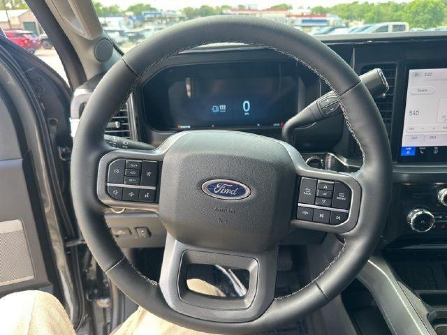 2026 Carbonized Gray Metallic /Black Onyx Ford F-250SD Lariat (1FT8W2BT3TE) with an Power Stroke 6.7L V8 DI 32V OHV Turbodiesel engine, Automatic transmission, located at 1105 E Mulberry, Kaufman, TX, 75142, (972) 962-2151, 32.589550, -96.300926 - Photo#6