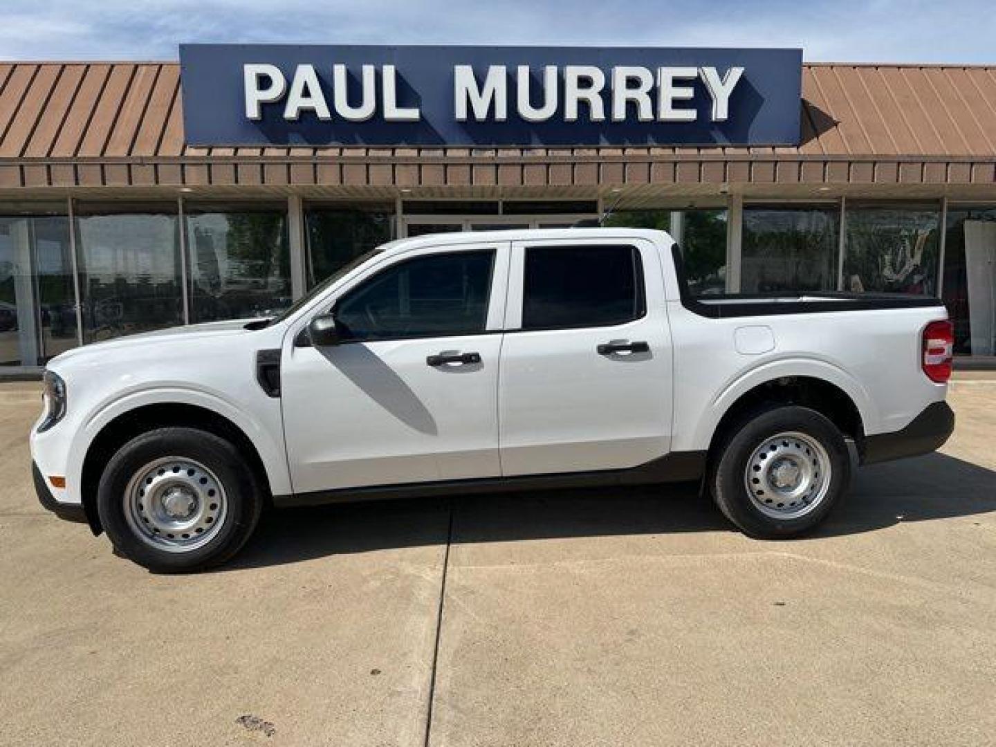 2026 Oxford White /Ebony Ford Maverick XL (3FTTW8A30TR) with an 2.5L I-4 Hybrid engine, CVT transmission, located at 1105 E Mulberry, Kaufman, TX, 75142, (972) 962-2151, 32.589550, -96.300926 - Photo#0