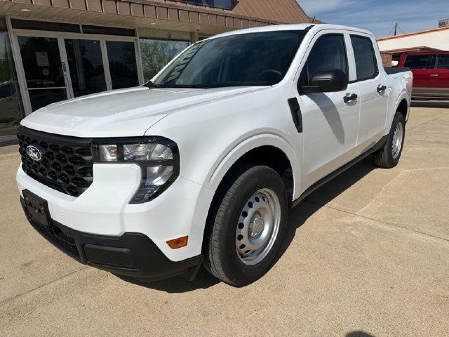 2026 Oxford White /Ebony Ford Maverick XL (3FTTW8A30TR) with an 2.5L I-4 Hybrid engine, CVT transmission, located at 1105 E Mulberry, Kaufman, TX, 75142, (972) 962-2151, 32.589550, -96.300926 - Photo#1