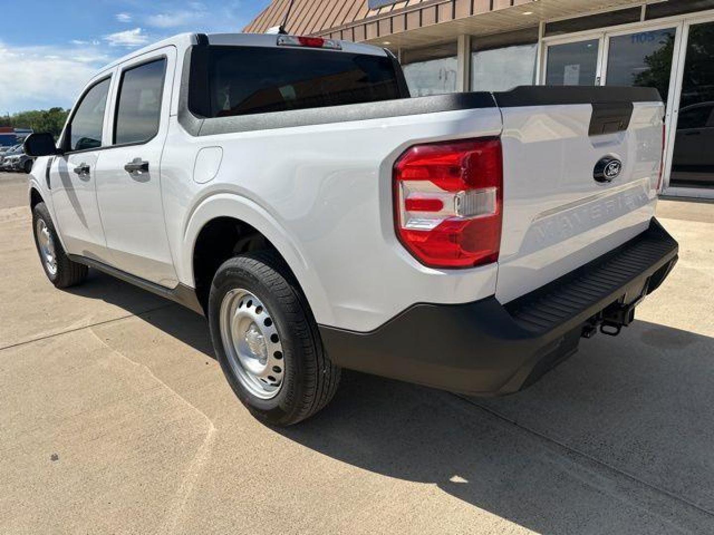 2026 Oxford White /Ebony Ford Maverick XL (3FTTW8A30TR) with an 2.5L I-4 Hybrid engine, CVT transmission, located at 1105 E Mulberry, Kaufman, TX, 75142, (972) 962-2151, 32.589550, -96.300926 - Photo#2