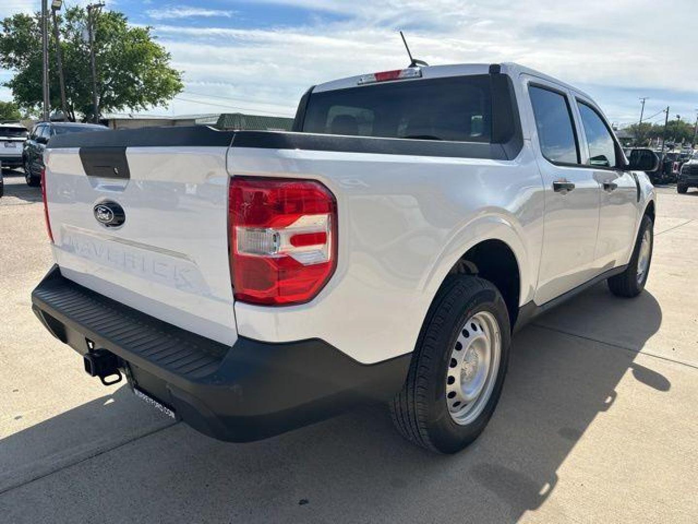 2026 Oxford White /Ebony Ford Maverick XL (3FTTW8A30TR) with an 2.5L I-4 Hybrid engine, CVT transmission, located at 1105 E Mulberry, Kaufman, TX, 75142, (972) 962-2151, 32.589550, -96.300926 - Photo#3