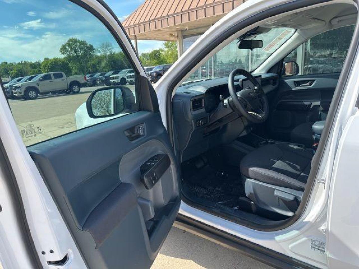 2026 Oxford White /Ebony Ford Maverick XL (3FTTW8A30TR) with an 2.5L I-4 Hybrid engine, CVT transmission, located at 1105 E Mulberry, Kaufman, TX, 75142, (972) 962-2151, 32.589550, -96.300926 - Photo#5