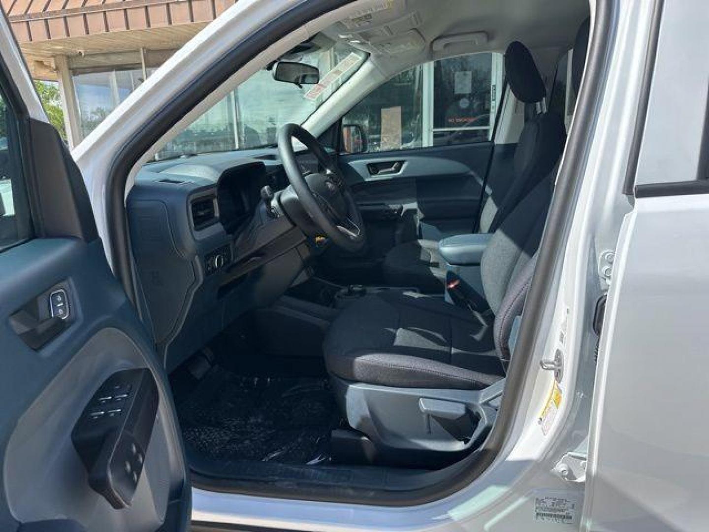 2026 Oxford White /Ebony Ford Maverick XL (3FTTW8A30TR) with an 2.5L I-4 Hybrid engine, CVT transmission, located at 1105 E Mulberry, Kaufman, TX, 75142, (972) 962-2151, 32.589550, -96.300926 - Photo#6
