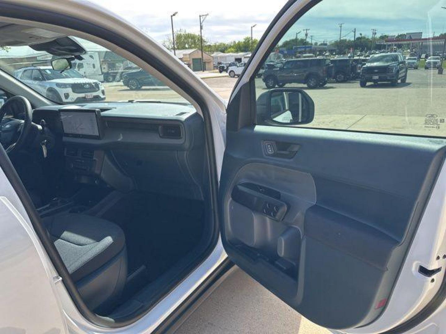 2026 Oxford White /Ebony Ford Maverick XL (3FTTW8A30TR) with an 2.5L I-4 Hybrid engine, CVT transmission, located at 1105 E Mulberry, Kaufman, TX, 75142, (972) 962-2151, 32.589550, -96.300926 - Photo#14