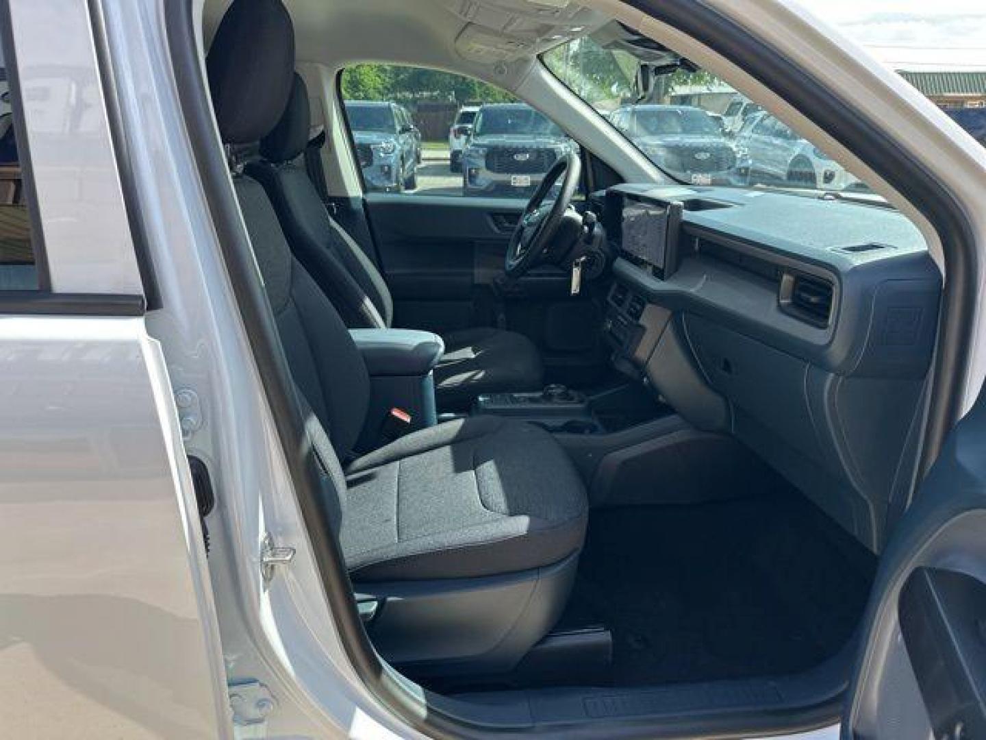 2026 Oxford White /Ebony Ford Maverick XL (3FTTW8A30TR) with an 2.5L I-4 Hybrid engine, CVT transmission, located at 1105 E Mulberry, Kaufman, TX, 75142, (972) 962-2151, 32.589550, -96.300926 - Photo#15