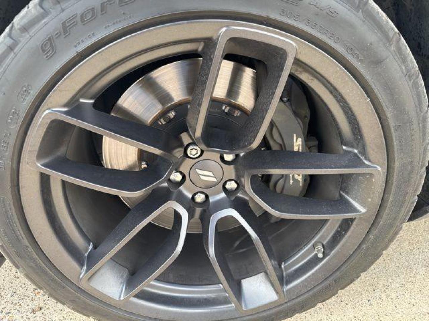 2023 Destroyer Gray Clearcoat /Black Dodge Challenger R/T Scat Pack Widebody (2C3CDZFJ4PH) with an SRT HEMI 6.4L V8 MDS engine, Automatic transmission, located at 1105 E Mulberry, Kaufman, TX, 75142, (972) 962-2151, 32.589550, -96.300926 - Destroyer Gray Clearcoat 2023 Dodge Challenger 2D Coupe R/T Scat Pack Widebody RWD 8-Speed Automatic SRT HEMI 6.4L V8 MDS Priced below KBB Fair Purchase Price!<br><br><br>Recent Arrival!<br><br><br>Please call Paul Murrey Ford Inc. In Kaufman Texas A Family Dealership Since 1952 Serving the Dallas F - Photo#4