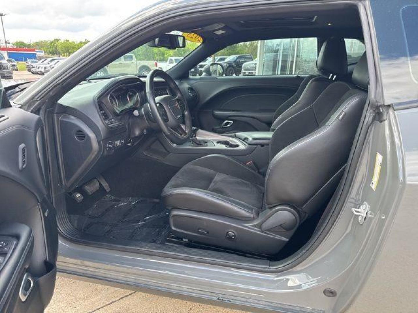2023 Destroyer Gray Clearcoat /Black Dodge Challenger R/T Scat Pack Widebody (2C3CDZFJ4PH) with an SRT HEMI 6.4L V8 MDS engine, Automatic transmission, located at 1105 E Mulberry, Kaufman, TX, 75142, (972) 962-2151, 32.589550, -96.300926 - Destroyer Gray Clearcoat 2023 Dodge Challenger 2D Coupe R/T Scat Pack Widebody RWD 8-Speed Automatic SRT HEMI 6.4L V8 MDS Priced below KBB Fair Purchase Price!<br><br><br>Recent Arrival!<br><br><br>Please call Paul Murrey Ford Inc. In Kaufman Texas A Family Dealership Since 1952 Serving the Dallas F - Photo#8