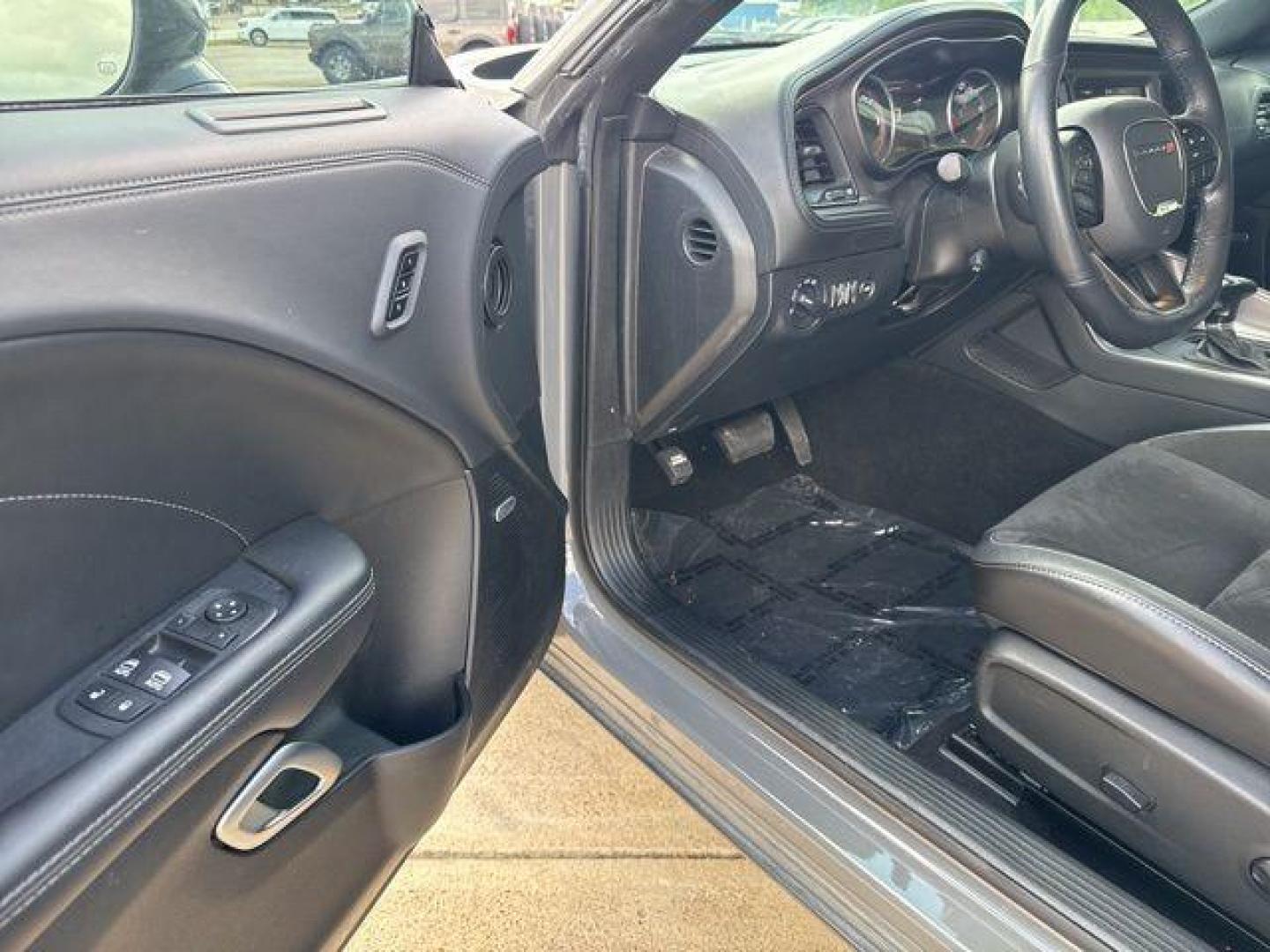 2023 Destroyer Gray Clearcoat /Black Dodge Challenger R/T Scat Pack Widebody (2C3CDZFJ4PH) with an SRT HEMI 6.4L V8 MDS engine, Automatic transmission, located at 1105 E Mulberry, Kaufman, TX, 75142, (972) 962-2151, 32.589550, -96.300926 - Destroyer Gray Clearcoat 2023 Dodge Challenger 2D Coupe R/T Scat Pack Widebody RWD 8-Speed Automatic SRT HEMI 6.4L V8 MDS Priced below KBB Fair Purchase Price!<br><br><br>Recent Arrival!<br><br><br>Please call Paul Murrey Ford Inc. In Kaufman Texas A Family Dealership Since 1952 Serving the Dallas F - Photo#9