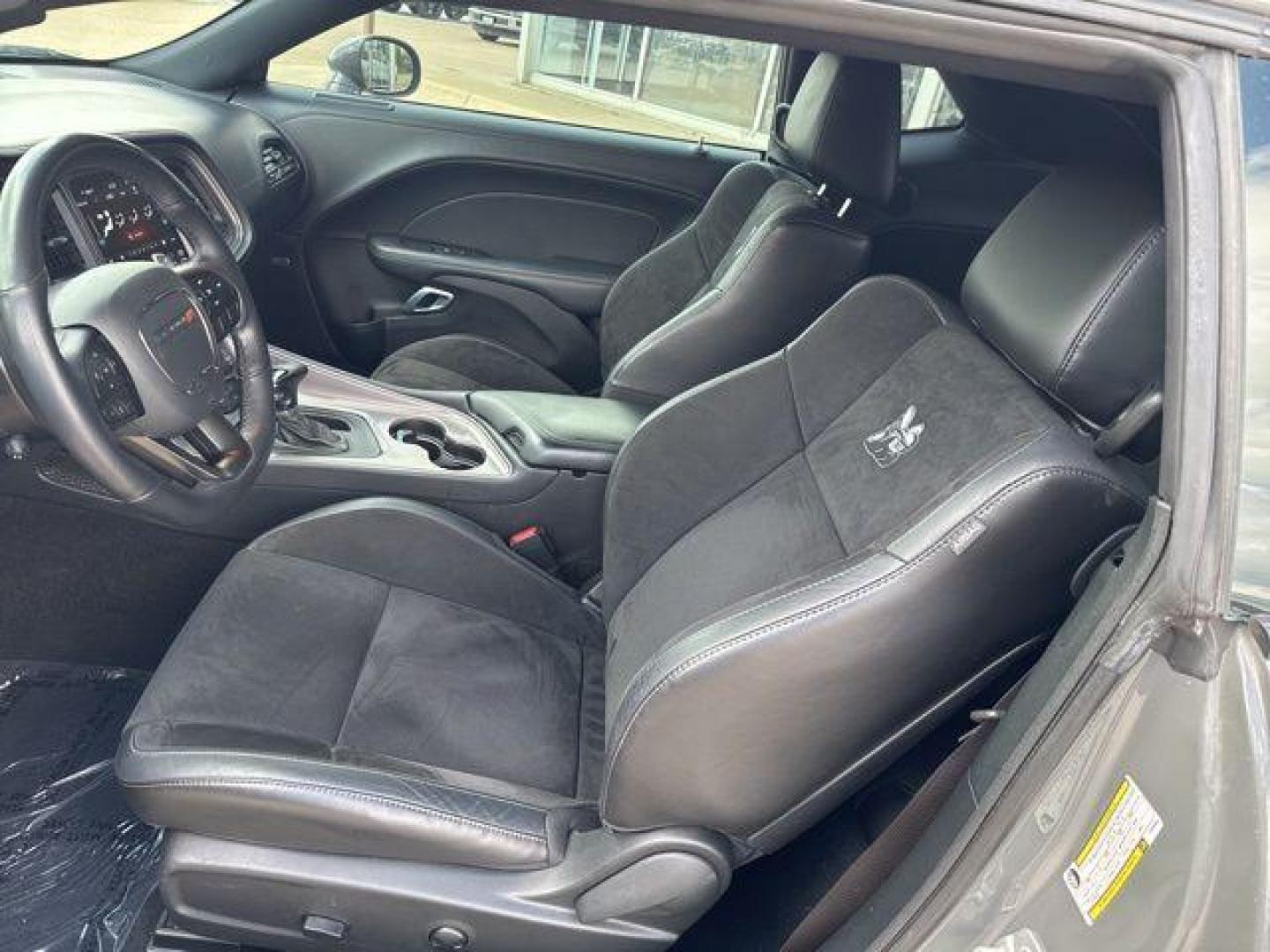 2023 Destroyer Gray Clearcoat /Black Dodge Challenger R/T Scat Pack Widebody (2C3CDZFJ4PH) with an SRT HEMI 6.4L V8 MDS engine, Automatic transmission, located at 1105 E Mulberry, Kaufman, TX, 75142, (972) 962-2151, 32.589550, -96.300926 - Destroyer Gray Clearcoat 2023 Dodge Challenger 2D Coupe R/T Scat Pack Widebody RWD 8-Speed Automatic SRT HEMI 6.4L V8 MDS Priced below KBB Fair Purchase Price!<br><br><br>Recent Arrival!<br><br><br>Please call Paul Murrey Ford Inc. In Kaufman Texas A Family Dealership Since 1952 Serving the Dallas F - Photo#11