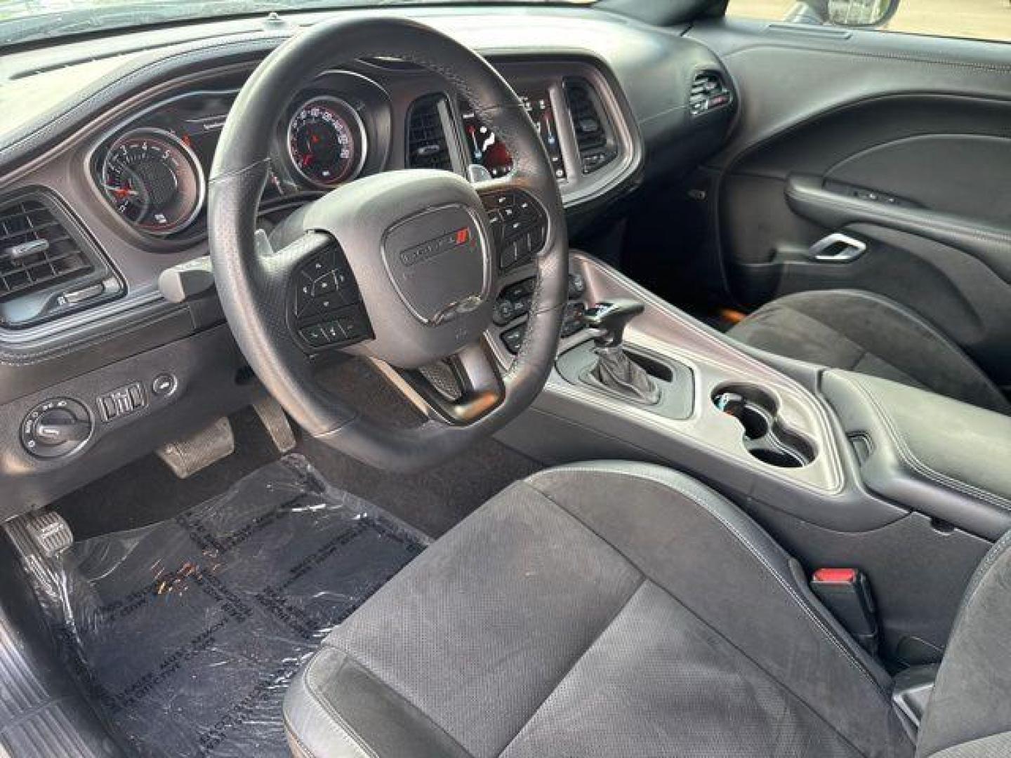 2023 Destroyer Gray Clearcoat /Black Dodge Challenger R/T Scat Pack Widebody (2C3CDZFJ4PH) with an SRT HEMI 6.4L V8 MDS engine, Automatic transmission, located at 1105 E Mulberry, Kaufman, TX, 75142, (972) 962-2151, 32.589550, -96.300926 - Destroyer Gray Clearcoat 2023 Dodge Challenger 2D Coupe R/T Scat Pack Widebody RWD 8-Speed Automatic SRT HEMI 6.4L V8 MDS Priced below KBB Fair Purchase Price!<br><br><br>Recent Arrival!<br><br><br>Please call Paul Murrey Ford Inc. In Kaufman Texas A Family Dealership Since 1952 Serving the Dallas F - Photo#13