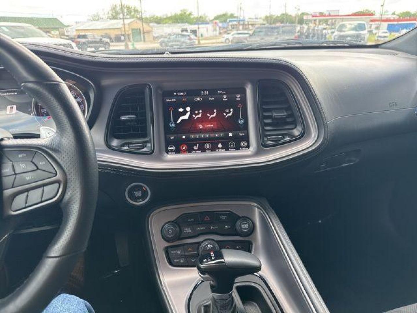 2023 Destroyer Gray Clearcoat /Black Dodge Challenger R/T Scat Pack Widebody (2C3CDZFJ4PH) with an SRT HEMI 6.4L V8 MDS engine, Automatic transmission, located at 1105 E Mulberry, Kaufman, TX, 75142, (972) 962-2151, 32.589550, -96.300926 - Destroyer Gray Clearcoat 2023 Dodge Challenger 2D Coupe R/T Scat Pack Widebody RWD 8-Speed Automatic SRT HEMI 6.4L V8 MDS Priced below KBB Fair Purchase Price!<br><br><br>Recent Arrival!<br><br><br>Please call Paul Murrey Ford Inc. In Kaufman Texas A Family Dealership Since 1952 Serving the Dallas F - Photo#15