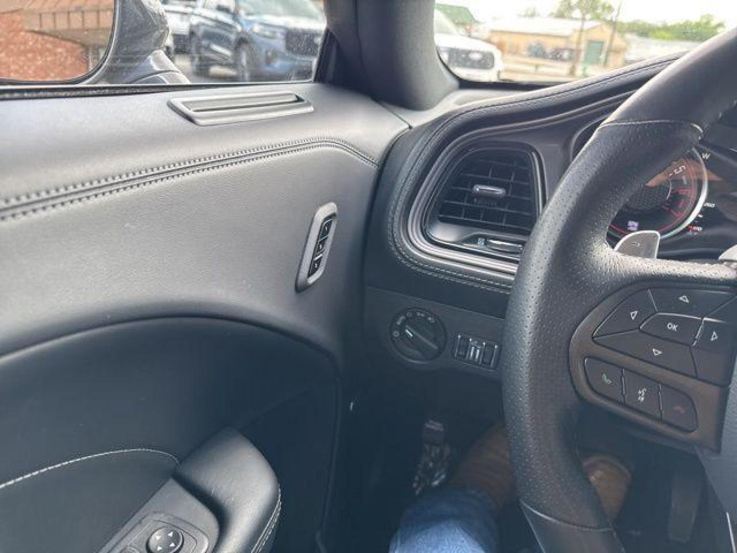 2023 Destroyer Gray Clearcoat /Black Dodge Challenger R/T Scat Pack Widebody (2C3CDZFJ4PH) with an SRT HEMI 6.4L V8 MDS engine, Automatic transmission, located at 1105 E Mulberry, Kaufman, TX, 75142, (972) 962-2151, 32.589550, -96.300926 - Destroyer Gray Clearcoat 2023 Dodge Challenger 2D Coupe R/T Scat Pack Widebody RWD 8-Speed Automatic SRT HEMI 6.4L V8 MDS Priced below KBB Fair Purchase Price!<br><br><br>Recent Arrival!<br><br><br>Please call Paul Murrey Ford Inc. In Kaufman Texas A Family Dealership Since 1952 Serving the Dallas F - Photo#17
