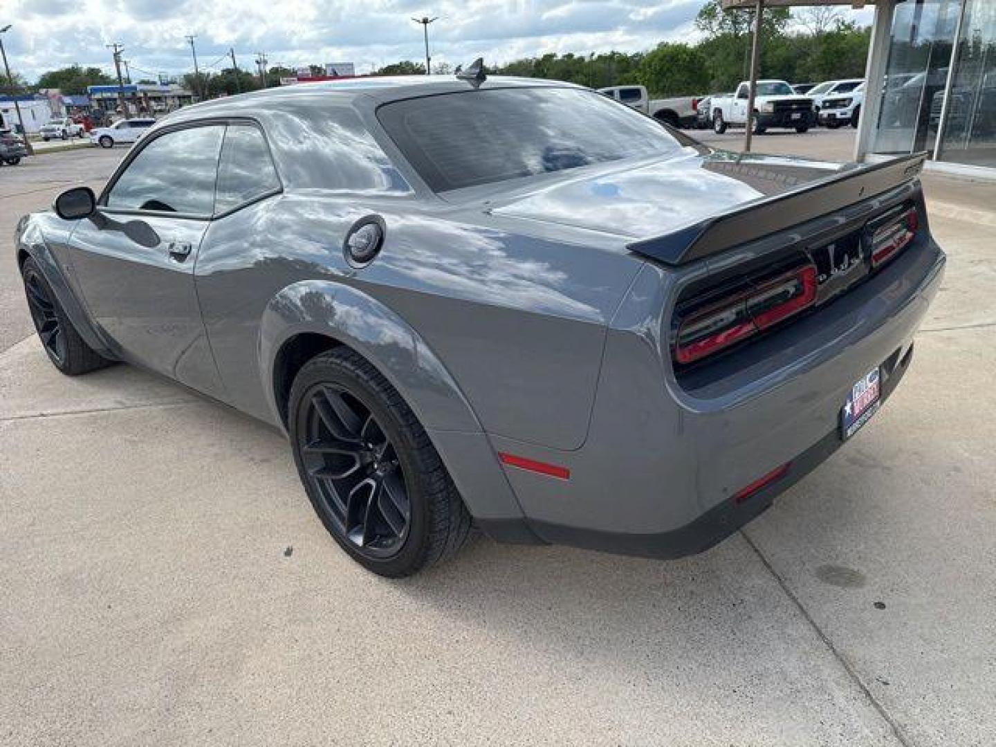 2023 Destroyer Gray Clearcoat /Black Dodge Challenger R/T Scat Pack Widebody (2C3CDZFJ4PH) with an SRT HEMI 6.4L V8 MDS engine, Automatic transmission, located at 1105 E Mulberry, Kaufman, TX, 75142, (972) 962-2151, 32.589550, -96.300926 - Destroyer Gray Clearcoat 2023 Dodge Challenger 2D Coupe R/T Scat Pack Widebody RWD 8-Speed Automatic SRT HEMI 6.4L V8 MDS Priced below KBB Fair Purchase Price!<br><br><br>Recent Arrival!<br><br><br>Please call Paul Murrey Ford Inc. In Kaufman Texas A Family Dealership Since 1952 Serving the Dallas F - Photo#24