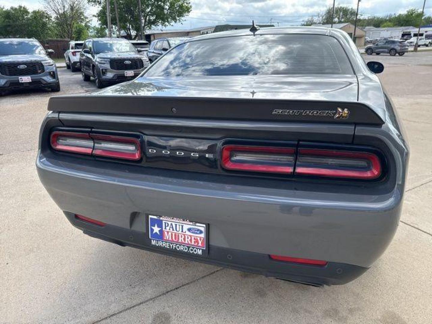 2023 Destroyer Gray Clearcoat /Black Dodge Challenger R/T Scat Pack Widebody (2C3CDZFJ4PH) with an SRT HEMI 6.4L V8 MDS engine, Automatic transmission, located at 1105 E Mulberry, Kaufman, TX, 75142, (972) 962-2151, 32.589550, -96.300926 - Destroyer Gray Clearcoat 2023 Dodge Challenger 2D Coupe R/T Scat Pack Widebody RWD 8-Speed Automatic SRT HEMI 6.4L V8 MDS Priced below KBB Fair Purchase Price!<br><br><br>Recent Arrival!<br><br><br>Please call Paul Murrey Ford Inc. In Kaufman Texas A Family Dealership Since 1952 Serving the Dallas F - Photo#27