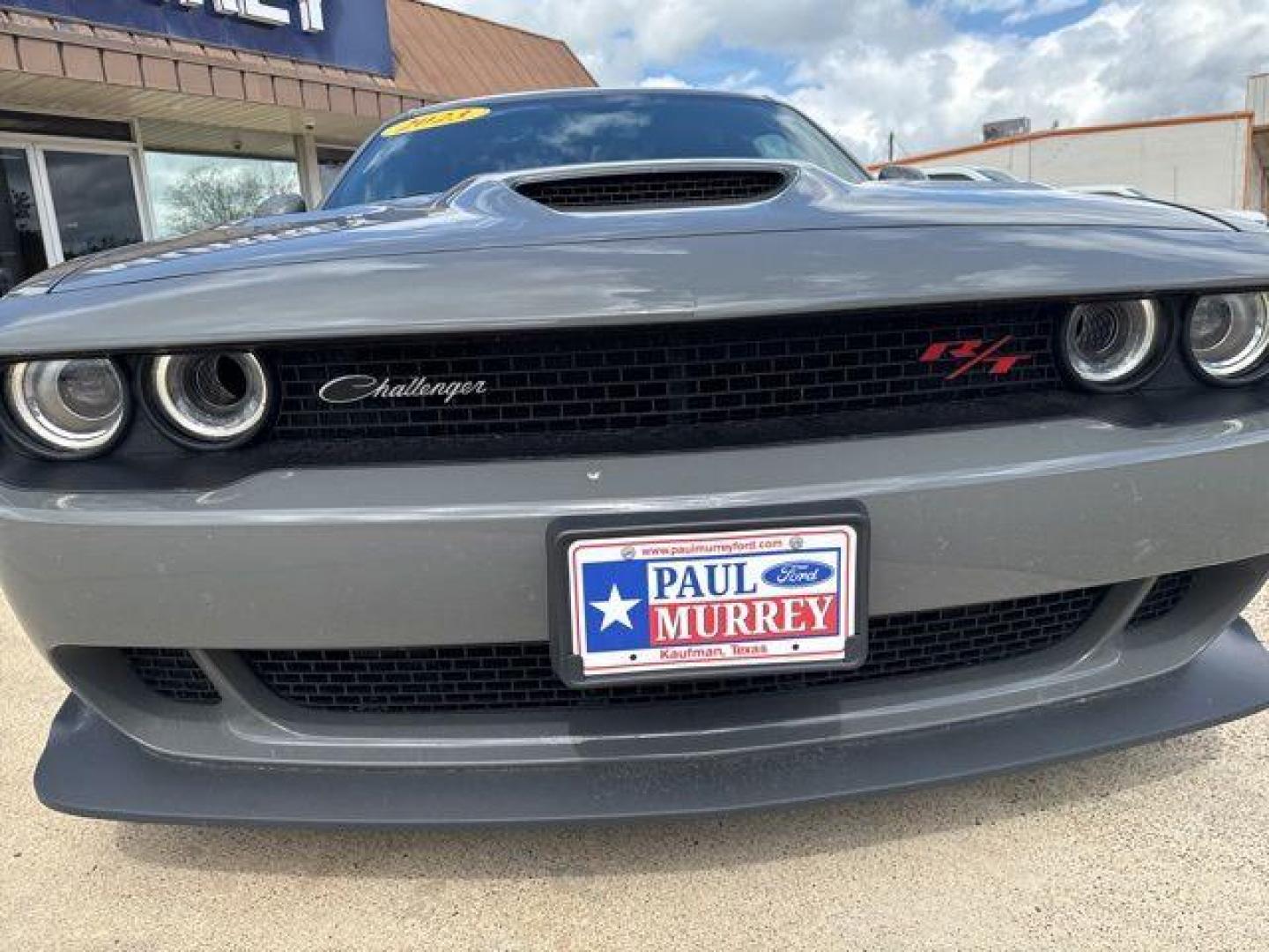 2023 Destroyer Gray Clearcoat /Black Dodge Challenger R/T Scat Pack Widebody (2C3CDZFJ4PH) with an SRT HEMI 6.4L V8 MDS engine, Automatic transmission, located at 1105 E Mulberry, Kaufman, TX, 75142, (972) 962-2151, 32.589550, -96.300926 - Destroyer Gray Clearcoat 2023 Dodge Challenger 2D Coupe R/T Scat Pack Widebody RWD 8-Speed Automatic SRT HEMI 6.4L V8 MDS Priced below KBB Fair Purchase Price!<br><br><br>Recent Arrival!<br><br><br>Please call Paul Murrey Ford Inc. In Kaufman Texas A Family Dealership Since 1952 Serving the Dallas F - Photo#36