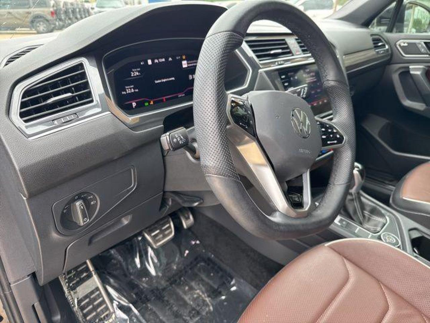 2024 Deep Black /Noisette Brown Volkswagen Tiguan 2.0T SEL R-Line (3VV4B7AX6RM) with an 2.0L TSI DOHC engine, Automatic transmission, located at 1105 E Mulberry, Kaufman, TX, 75142, (972) 962-2151, 32.589550, -96.300926 - Deep Black 2024 Volkswagen Tiguan 4D Sport Utility 2.0T SEL R-Line AWD 8-Speed Automatic with Tiptronic 2.0L TSI DOHC AWD.<br><br><br>Recent Arrival! Odometer is 1646 miles below market average! 22/29 City/Highway MPG<br><br><br>Please call Paul Murrey Ford Inc. In Kaufman Texas A Family Dealership - Photo#8