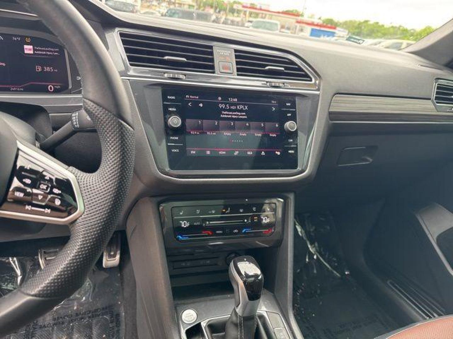 2024 Deep Black /Noisette Brown Volkswagen Tiguan 2.0T SEL R-Line (3VV4B7AX6RM) with an 2.0L TSI DOHC engine, Automatic transmission, located at 1105 E Mulberry, Kaufman, TX, 75142, (972) 962-2151, 32.589550, -96.300926 - Deep Black 2024 Volkswagen Tiguan 4D Sport Utility 2.0T SEL R-Line AWD 8-Speed Automatic with Tiptronic 2.0L TSI DOHC AWD.<br><br><br>Recent Arrival! Odometer is 1646 miles below market average! 22/29 City/Highway MPG<br><br><br>Please call Paul Murrey Ford Inc. In Kaufman Texas A Family Dealership - Photo#10