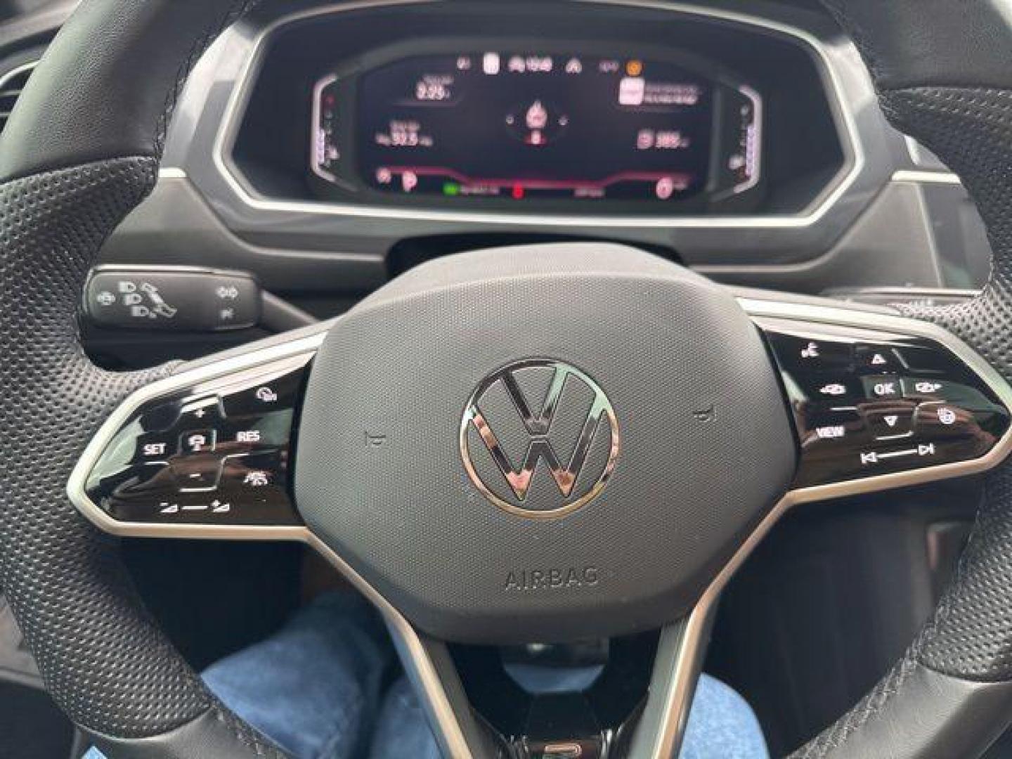 2024 Deep Black /Noisette Brown Volkswagen Tiguan 2.0T SEL R-Line (3VV4B7AX6RM) with an 2.0L TSI DOHC engine, Automatic transmission, located at 1105 E Mulberry, Kaufman, TX, 75142, (972) 962-2151, 32.589550, -96.300926 - Deep Black 2024 Volkswagen Tiguan 4D Sport Utility 2.0T SEL R-Line AWD 8-Speed Automatic with Tiptronic 2.0L TSI DOHC AWD.<br><br><br>Recent Arrival! Odometer is 1646 miles below market average! 22/29 City/Highway MPG<br><br><br>Please call Paul Murrey Ford Inc. In Kaufman Texas A Family Dealership - Photo#14