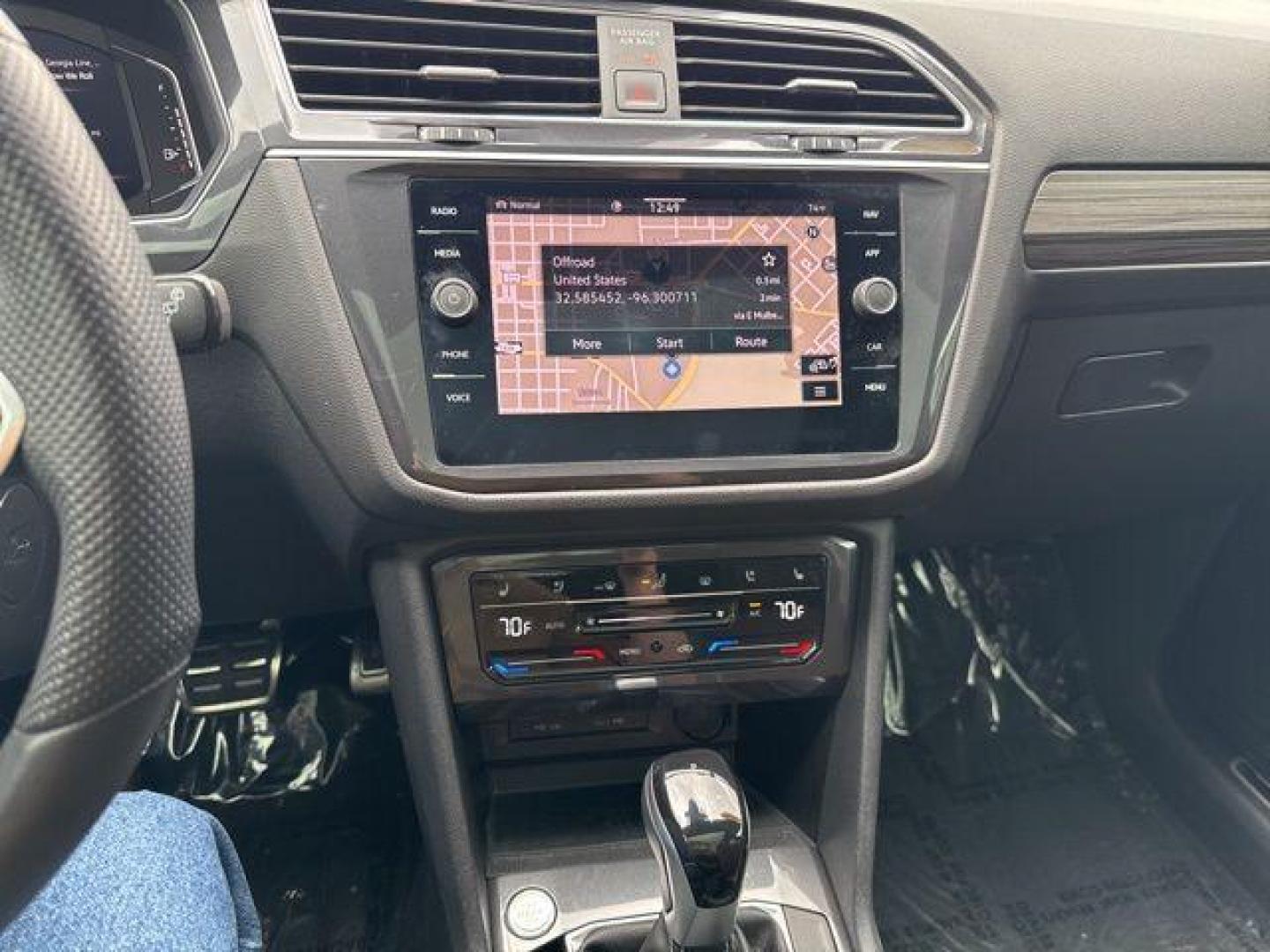 2024 Deep Black /Noisette Brown Volkswagen Tiguan 2.0T SEL R-Line (3VV4B7AX6RM) with an 2.0L TSI DOHC engine, Automatic transmission, located at 1105 E Mulberry, Kaufman, TX, 75142, (972) 962-2151, 32.589550, -96.300926 - Deep Black 2024 Volkswagen Tiguan 4D Sport Utility 2.0T SEL R-Line AWD 8-Speed Automatic with Tiptronic 2.0L TSI DOHC AWD.<br><br><br>Recent Arrival! Odometer is 1646 miles below market average! 22/29 City/Highway MPG<br><br><br>Please call Paul Murrey Ford Inc. In Kaufman Texas A Family Dealership - Photo#17