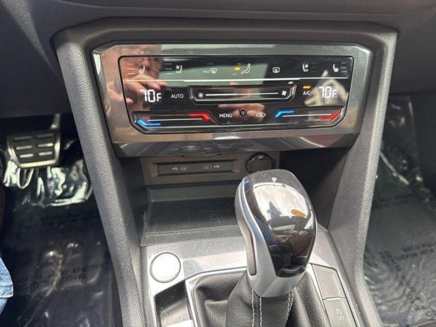 2024 Deep Black /Noisette Brown Volkswagen Tiguan 2.0T SEL R-Line (3VV4B7AX6RM) with an 2.0L TSI DOHC engine, Automatic transmission, located at 1105 E Mulberry, Kaufman, TX, 75142, (972) 962-2151, 32.589550, -96.300926 - Deep Black 2024 Volkswagen Tiguan 4D Sport Utility 2.0T SEL R-Line AWD 8-Speed Automatic with Tiptronic 2.0L TSI DOHC AWD.<br><br><br>Recent Arrival! Odometer is 1646 miles below market average! 22/29 City/Highway MPG<br><br><br>Please call Paul Murrey Ford Inc. In Kaufman Texas A Family Dealership - Photo#18