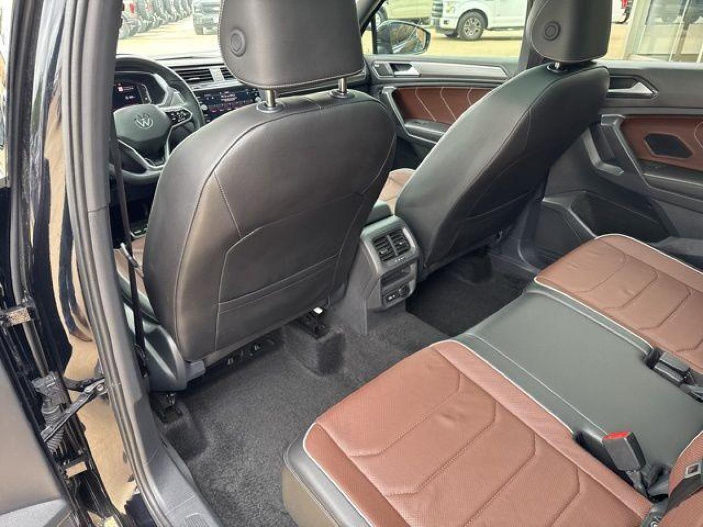 2024 Deep Black /Noisette Brown Volkswagen Tiguan 2.0T SEL R-Line (3VV4B7AX6RM) with an 2.0L TSI DOHC engine, Automatic transmission, located at 1105 E Mulberry, Kaufman, TX, 75142, (972) 962-2151, 32.589550, -96.300926 - Deep Black 2024 Volkswagen Tiguan 4D Sport Utility 2.0T SEL R-Line AWD 8-Speed Automatic with Tiptronic 2.0L TSI DOHC AWD.<br><br><br>Recent Arrival! Odometer is 1646 miles below market average! 22/29 City/Highway MPG<br><br><br>Please call Paul Murrey Ford Inc. In Kaufman Texas A Family Dealership - Photo#22