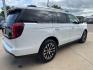 2025 Oxford White /Black Onyx Ford Expedition Platinum (1FMJU1M8XSE) with an EcoBoost 3.5L V6 GTDi DOHC 24V Twin Turbocharged engine, Automatic transmission, located at 1105 E Mulberry, Kaufman, TX, 75142, (972) 962-2151, 32.589550, -96.300926 - White / Oxford White 2025 Ford Expedition 4D Sport Utility Platinum 4WD 10-Speed Automatic EcoBoost 3.5L V6 GTDi DOHC 24V Twin Turbocharged 4WD. Priced below KBB Fair Purchase Price!<br><br><br>Please call Paul Murrey Ford Inc. In Kaufman Texas A Family Dealership Since 1952 Serving the Dallas Fort - Photo#34