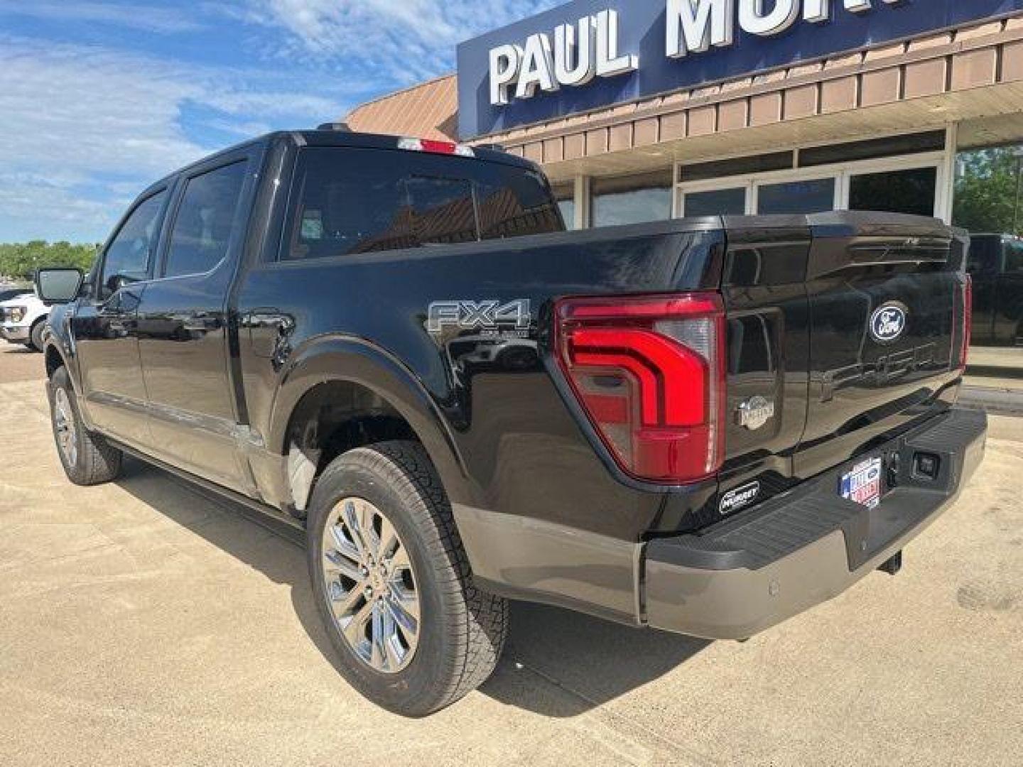 2026 Agate Black Metallic /Kr Bucket Seats Ford F-150 King Ranch (1FTFW6L89TF) with an 3.5L V6 EcoBoost engine, Automatic transmission, located at 1105 E Mulberry, Kaufman, TX, 75142, (972) 962-2151, 32.589550, -96.300926 - $1,000 off MSRP!<br><br>4WD.<br>Agate Black Metallic 2026 Ford F-150 4D SuperCrew King Ranch 4WD 10-Speed Automatic 3.5L V6 EcoBoost 18/23 City/Highway MPG Price includes: $1000 - Employee Pricing Retail Customer Cash. Exp. 07/06/2026 - Photo#2