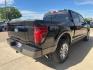 2026 Agate Black Metallic /Kr Bucket Seats Ford F-150 King Ranch (1FTFW6L89TF) with an 3.5L V6 EcoBoost engine, Automatic transmission, located at 1105 E Mulberry, Kaufman, TX, 75142, (972) 962-2151, 32.589550, -96.300926 - $1,000 off MSRP!<br><br>4WD.<br>Agate Black Metallic 2026 Ford F-150 4D SuperCrew King Ranch 4WD 10-Speed Automatic 3.5L V6 EcoBoost 18/23 City/Highway MPG Price includes: $1000 - Employee Pricing Retail Customer Cash. Exp. 07/06/2026 - Photo#3